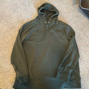 Green Tommy Bahama lightweight hoodie size L